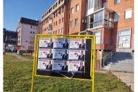 Širom Bijeljine postavljeni bilbordi zahvalnosti Vučiću