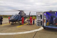 Helikopterski servis RS: Beba uspješno transportovana iz Trebinja u UKC