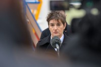 Brnabić: Izlaznost na referendumu je izuzetno dobra, uskoro poznat novi direktor EPS-a