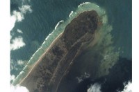 Прве фотографије са Тонге: Острва поплављена и под пепелом