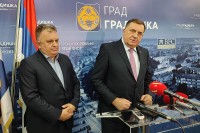 Dodik: Rekonstrukcija magistrale prema Klašnicama jedan od najvažnijih projekata u opštini Gradiška