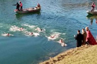 Petnaestogodišnji Aleksa Krneta najbrže doplivao do Časnog krsta u Prijedoru