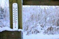 Rekordno niska temperatura u Crnoj Gori - minus 33,2 stepena