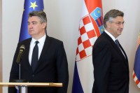 Plenković se izvinio Ukrajincima zbog Milanovićevih izjava