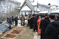 Sahranjen episkop šabački Lavrentije