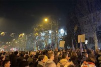 Podgorica: Protest zbog najavljenog izglasavanja nepovjerenja Vladi