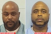Ослобођен послије 20 година затвора након што је његов брат близанац признао злочин