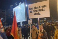 I večeras protest u Podgorici