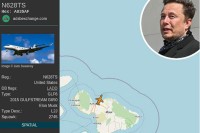 Тинејџер тражи 50.000 долара да престане пратити авион Илона Маска
