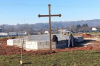 Počela izgradnja hrama u Poljavnicama kod Novog Grada