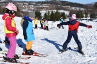 Упорни малишани укротили стазу на Балкани