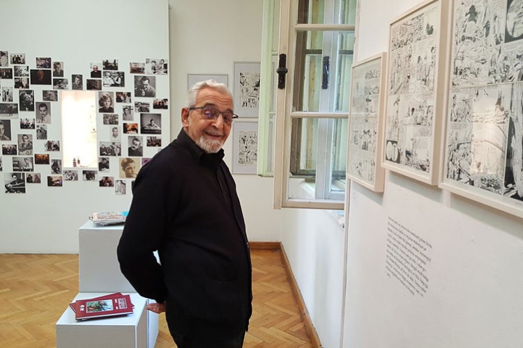 Познати цртач и сценариста рођен је 25. септембра 1928. године у Марибору