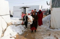 У сиријским камповима бебе умиру од хладноће