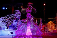 На фестивалу у Москви скулптуре од снијега и леда FOTO/VIDEO