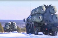 У Белорусију стигао руски систем ПВО С-400