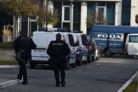 Policija i vatrogasci na ulicama Podgorice