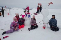 Манифестација „Сви на снијег“ у Сокоцу окупила око 200 дјеце и родитеља