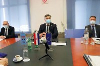 Plenković: Čović u Banjaluci želio poslati poruku da treba poštovati Dejtonski sporazum