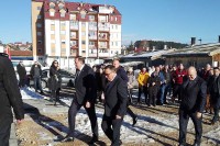 Dodik: Projektom stambeno zbrinute 64 porodice, izgradnja još 50 stanova