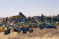 Вјерска полиција булдожерима у Нигерији уништила готово 4 милиона флаша пива