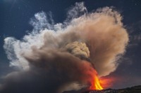 Ponovo eruptirao vulkan Etna, prvi put u 2022. godini VIDEO