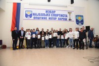 Најбољи спортисти Котор Вароша Драган Станковић и Ивана Вучановић