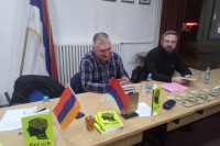 У Фочи представљен роман “Врежа” о српским и јерменским осветницима
