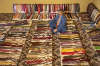 Турчин Бедир Акбулут никуда не иде без кравате, у колекцији их има 1.500