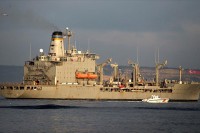 Vojni brod ruske mornarice prošao kroz moreuz Dardanele