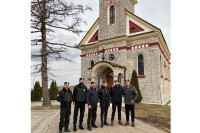 Ravnogorski pokret otadžbine Srpske proslavio krsnu slavu