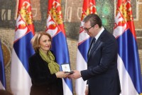 Dodik čestitao Vučkovićevoj Zlatnu medalju Srbije