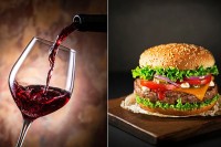 Двије чаше било којег вина садрже више калорија од хамбургера
