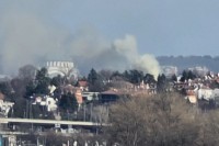 Гори резиденција Хрватске амбасаде: Велики пожар у центру Београда