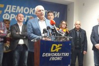 Demokratski front: Mi smo najveća žrtva progona koji su organizovali Đukanović i Katnić