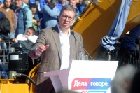 Vučić: Dosljedna politika garant bezbjednosti Srba u Srpskoj i na Kosovu