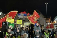 Protest na Žabljaku: "Dritane, Durmitorci te se ne plaše"