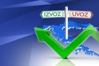 Раст извоза у јануару за 49,4 одсто, а увоза за 46,7 одсто