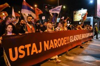 Večeras novi protest Demokrata, DF najavio blokadu Crne Gore