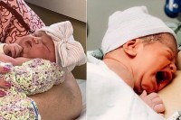 Čak dvije bebe rođene su na jučer tačno u 2 sata i 22 minute, i to u sali broj 2