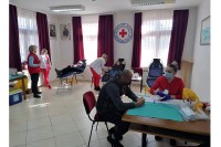 Пале: На акцију се одазвало 47 добровољних давалаца крви