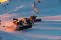 Vožnja snježnim tabačem potpuni hit: Magični uranak i zalazak na olimpijskoj Jahorini