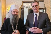 Predsjednik Vučić u Patrijaršiji