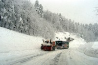 Za određene grupe vozila zabrana vožnje na dijelu auto-puta Rijeka-Zagreb