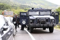 Prištinski mediji: Kosovska policija postavlja novu bazu kod Brnjaka