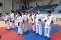 Najmlađi karatisti "Glasinca" donijeli devet medalja iz Bileće