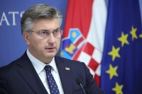 Plenković: Podignut stepen pripravnosti Hrvatske vojske