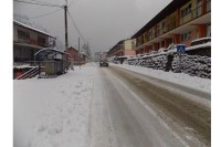 Snijeg izazvao probleme u saobraćaju u Srebrenici, veći broj puteva neprohodan