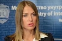 Dijana Hrkalović pred Specijalnim sudom