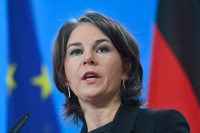 Šefica njemačke diplomatije 11. marta u Beogradu