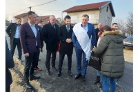 Додик: Приједор заузима централно мјесто у развојним плановима Српске